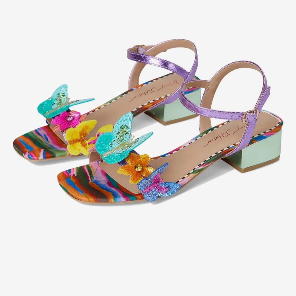 Blue by Betsey Johnson Emerry Heeled Sandal